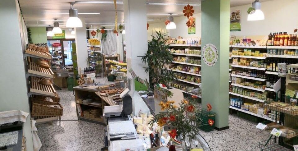 Blick ins Ladeninnere